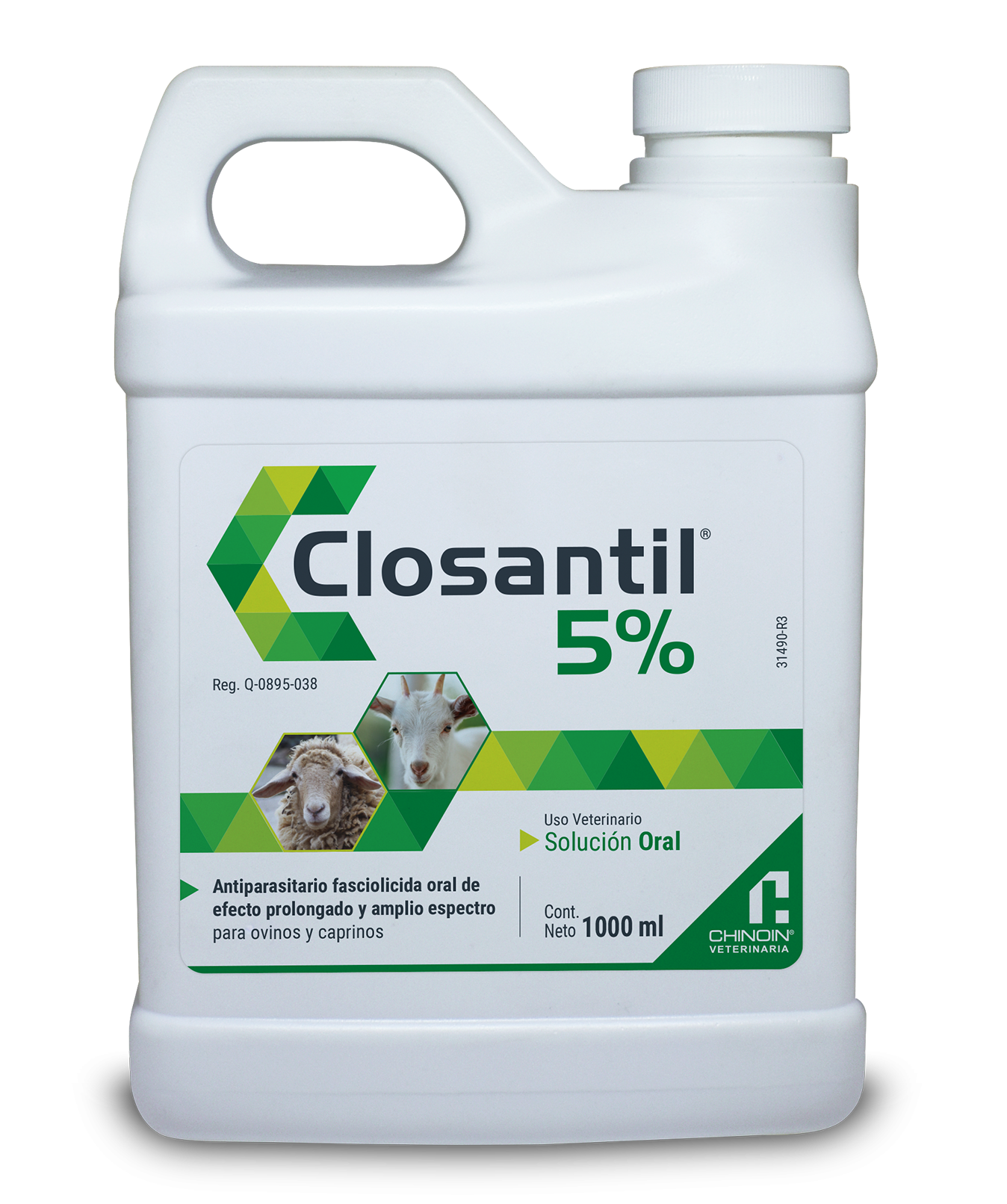 Closantil Oral 5% 1000 ml